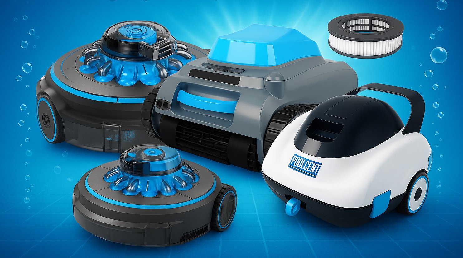 Robotic Pool Cleaner