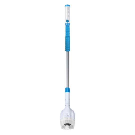 Handheld Spa Vacuum, 4 AA Battery Powered, Gentle Suction, 0.65L Filter, 60-Min Runtime, Ideal for Hot Tubs & Spas, Max Water Depth 3m, Affordable Cleaning Solution