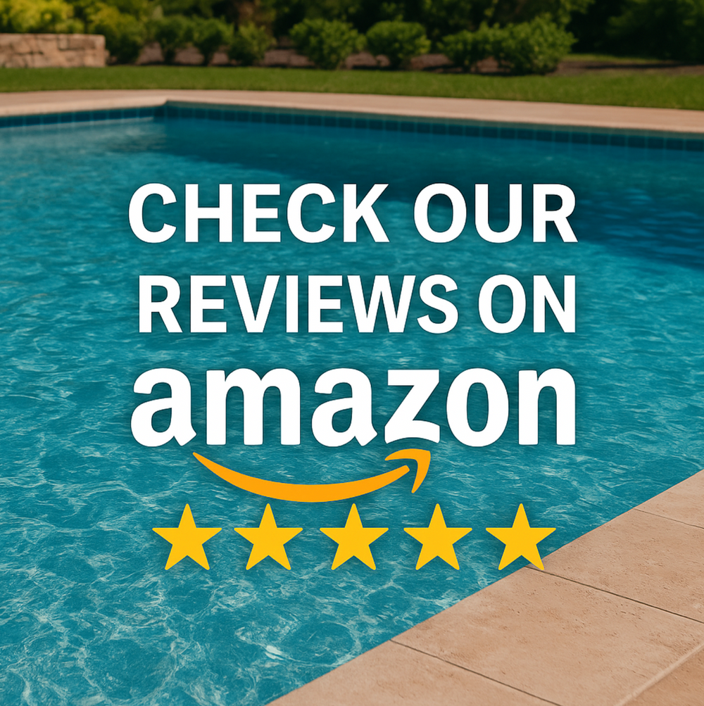 Leaf Eater, Heavy-Duty Cordless Pool Vacuum Cleaner with Dual Filter Bags, 24 GPM Powerful Suction, Rechargeable, for All Pool Types (Pole Not Included)