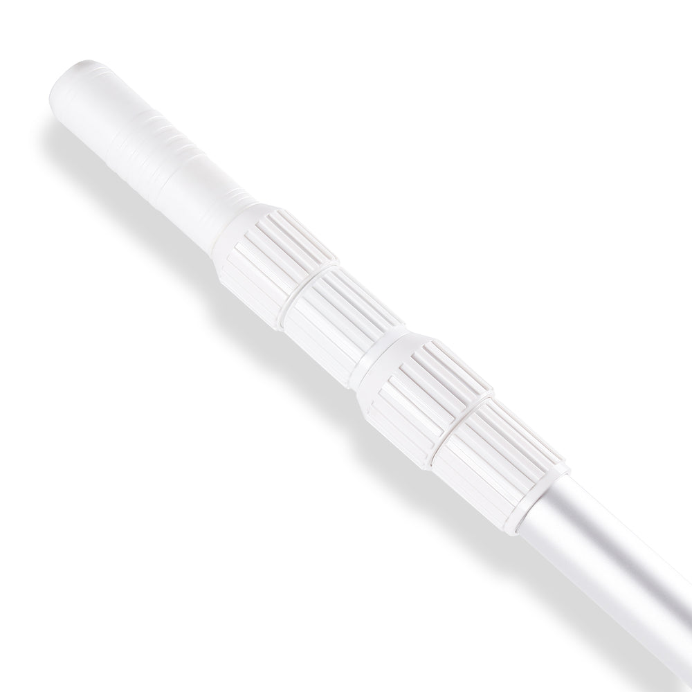 Professional Aluminum Telescopic Swimming Pool Pole, 0.8mm Thickness, 1-1/4" Diameter for Skimmer Net, Brush, Vacuum Head （B2B）