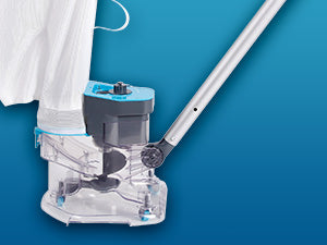 Leaf Eater, Heavy-Duty Cordless Pool Vacuum Cleaner with Dual Filter Bags, 24 GPM Powerful Suction, Rechargeable, for All Pool Types (Pole Not Included)