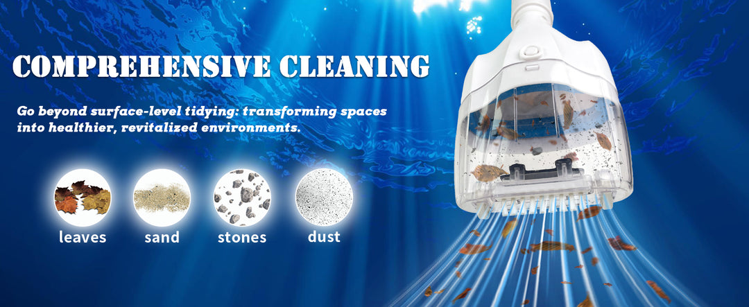 Handheld Spa Vacuum, 4 AA Battery Powered, Gentle Suction, 0.65L Filter, 60-Min Runtime, Ideal for Hot Tubs & Spas, Max Water Depth 3m, Affordable Cleaning Solution