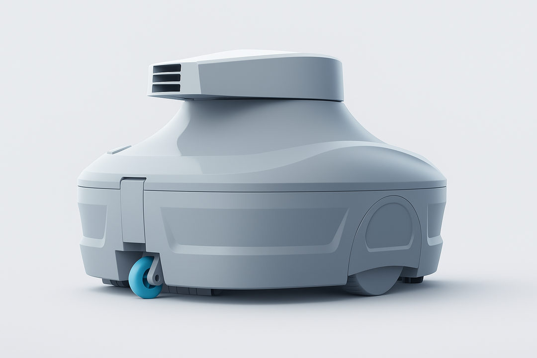 Poolcent Cordless Pool Vacuum Robot – Easy-to-Use & Lightweight, Ideal for All Pool Types, Compact Design with Self-Parking & Strong Suction