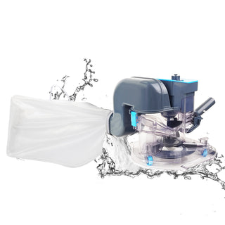 Leaf Eater Plus, Heavy-Duty Cordless Pool Vacuum, Ultra Strong Suction, 3 in 1 Cleaning Solution – Deep, Shallow & Surface Skimmer, Perfect for All Pool Types (Pole Not Included)