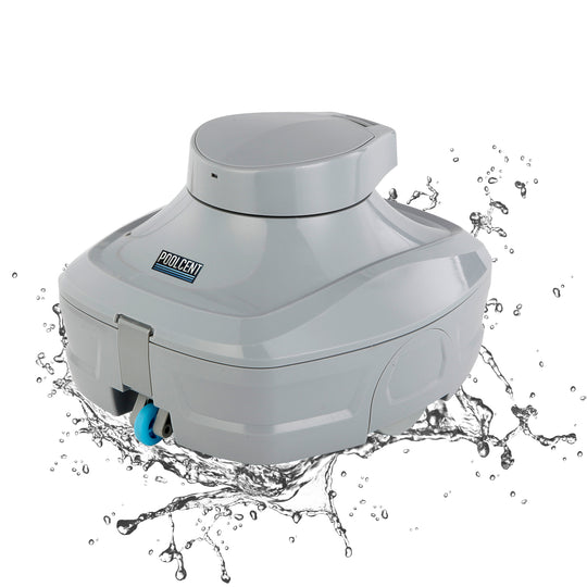Poolcent Cordless Pool Vacuum Robot – Easy-to-Use & Lightweight, Ideal for All Pool Types, Compact Design with Self-Parking & Strong Suction